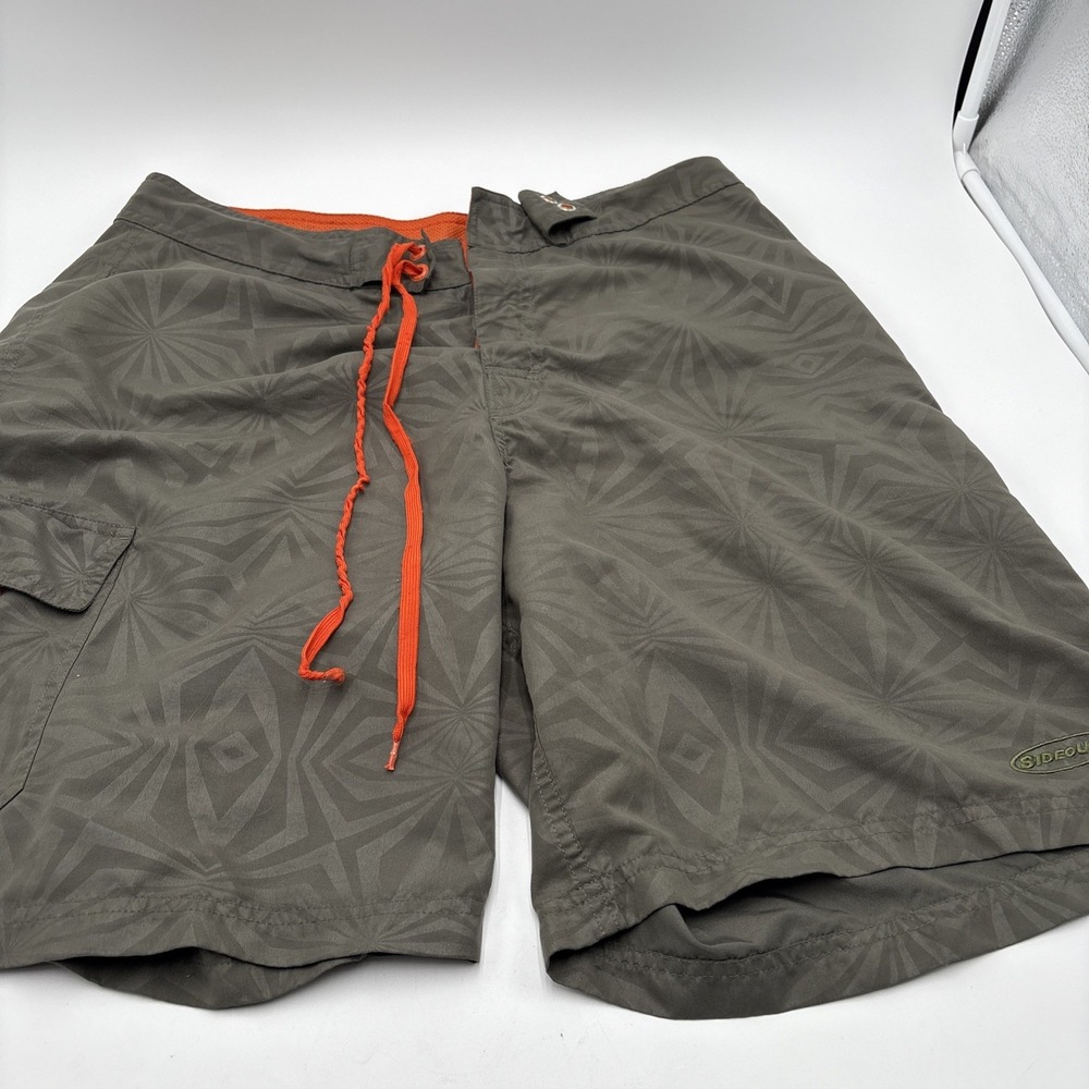 Sideout Shorts Beach‎ Volleyball Skateboard Mens Size 36 Inch Waist Inseam 9"